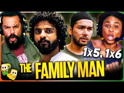 The Family Man S1E5,6