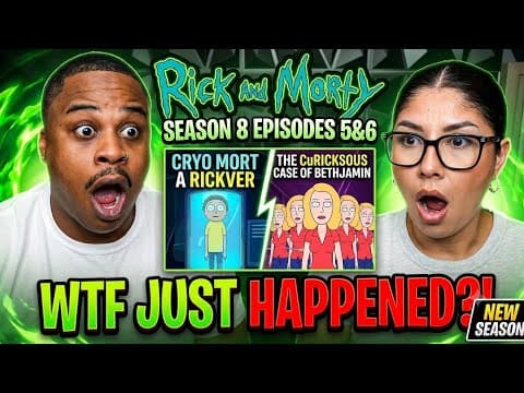Rick and Morty S8E5,6