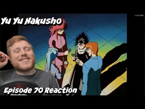 Yu Yu Hakusho Episode 70
