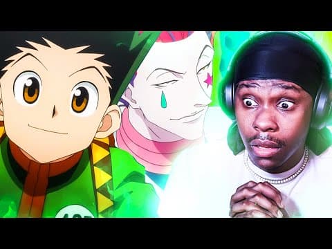 Hunter x Hunter Episode 6-7-8-9-10