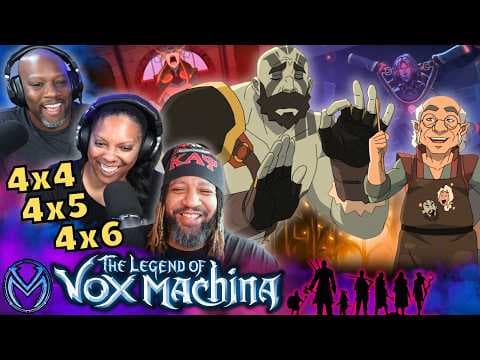 The Legend of Vox Machina S4E4,6