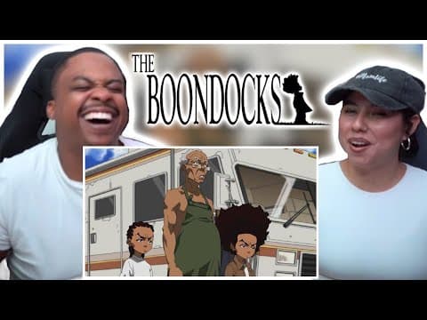 The Boondocks S4E3,4