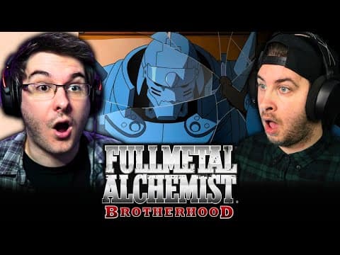 Full Metal Alchemist Brotherhood Episode 9