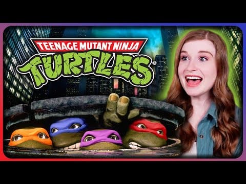 I didn't know TEENAGE MUTANT NINJA TURTLES was THIS GOOD