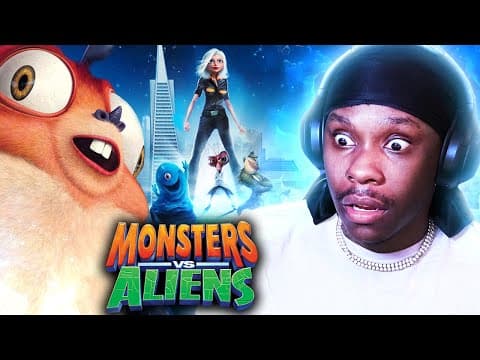 Monsters Vs Aliens