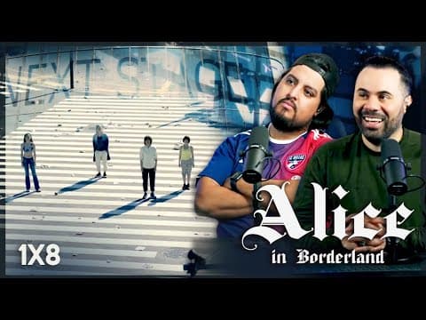 Alice In Borderland S1E8