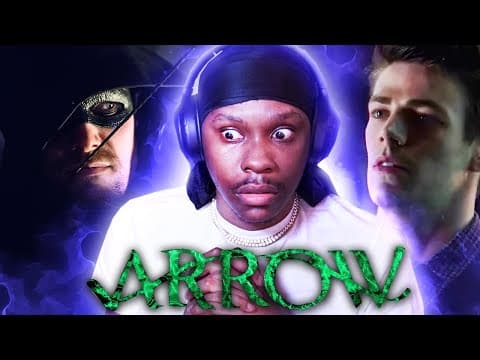 Arrow S2E9,10