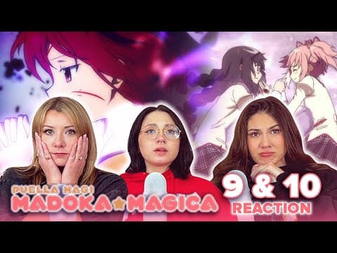 Puella Magi Madoka Magica Episode 9-10