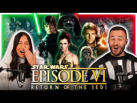 Star Wars Episode VI: The Return Of The Jedi