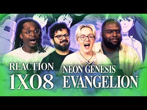 Neon Genesis Evangelion Episode 8