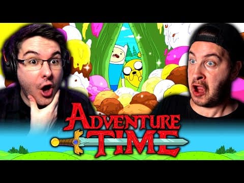 Adventure Time S2E13,14