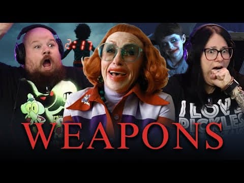 Weapons