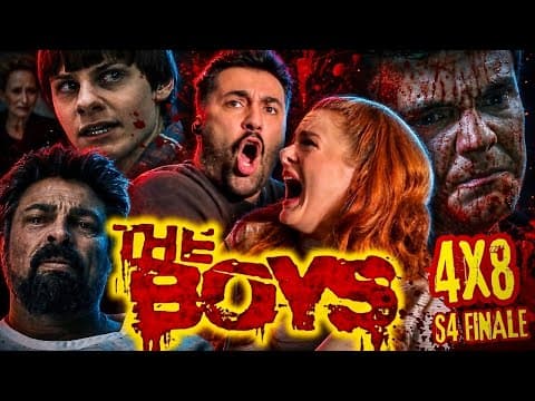 The Boys S4E8
