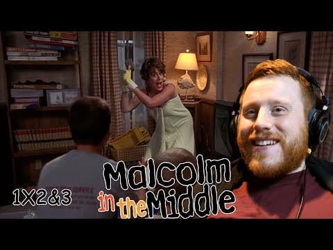 Malcolm in the Middle S1E2,3