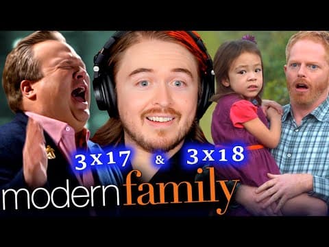 Modern Family S3E17,18
