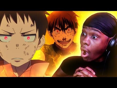 Fire Force Episode 8-9