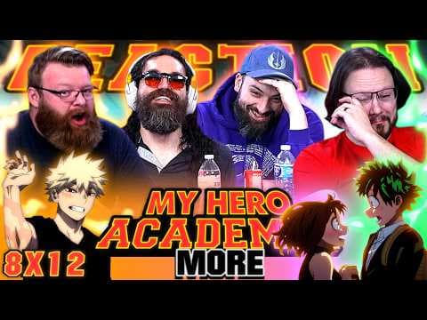 My Hero Academia S8E12