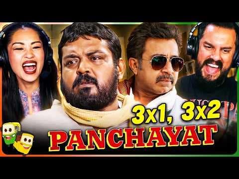 Panchayat S3E1,2