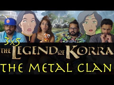 The Legend Of Korra S3E5