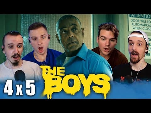The Boys S4E5