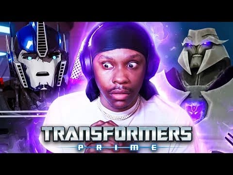 Transformers Prime Episode 2-3