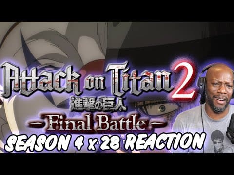Attack On Titan S4E28