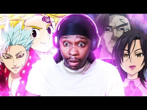 The Seven Deadly Sins Episode 1-2-3-4