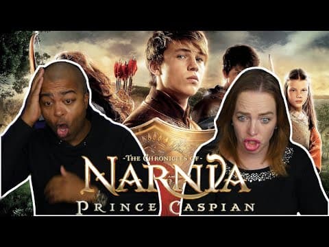 First Time Watching *The Chronicles of Narnia Prince Caspian*