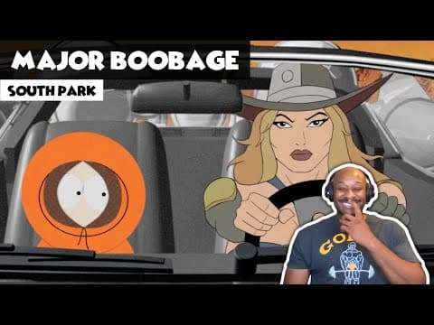 South Park S12E3 - Major Boobage