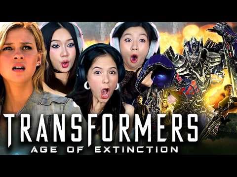 Transformers: Age Of Extinction