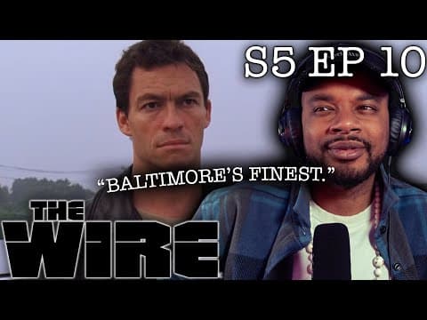 The Wire S5E10