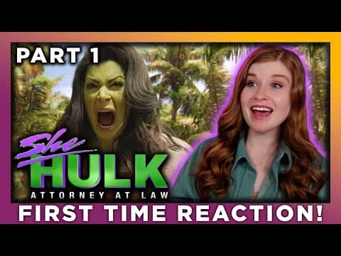 She-Hulk Episode 1-5