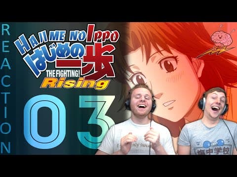 Hajime No Ippo S3E3