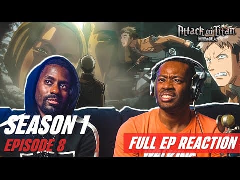 Attack On Titan S1E8