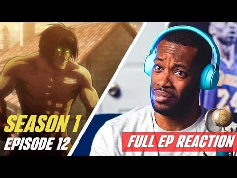 Attack On Titan S1E12