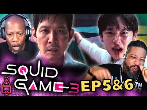 Squid Game S3E5,6