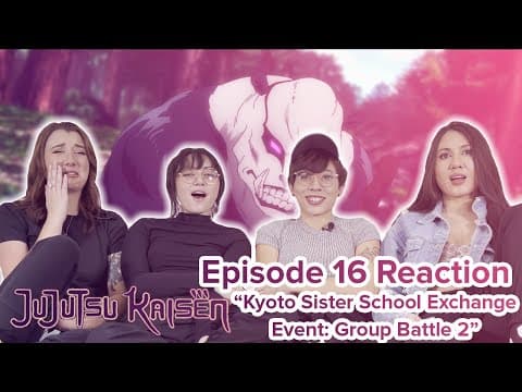 Jujutsu Kaisen S1E16