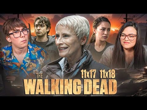 The Walking Dead S11E17,18