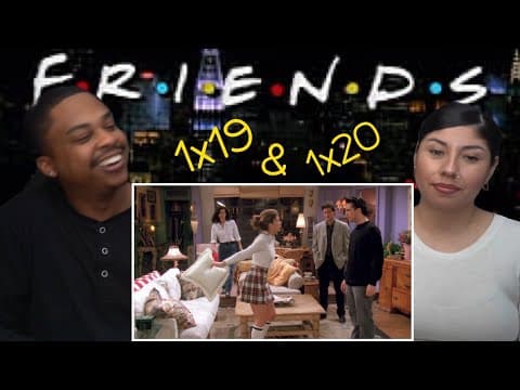 Friends S1E19,20