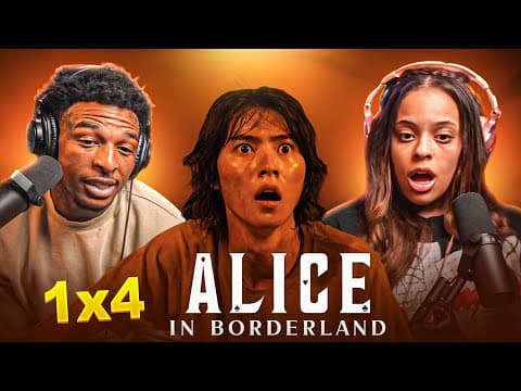 Alice In Borderland S1E4