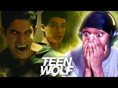 Teen Wolf S5E11,12,13