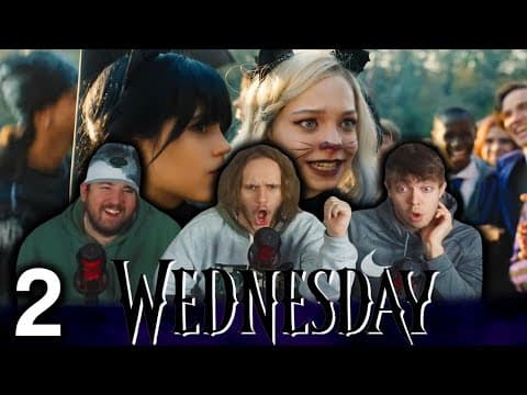 Wednesday Episode 2