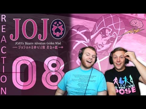 JoJo's Bizarre Adventure S5E8