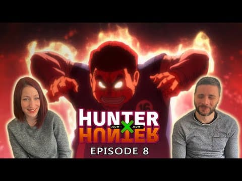 Hunter x Hunter Episode 8