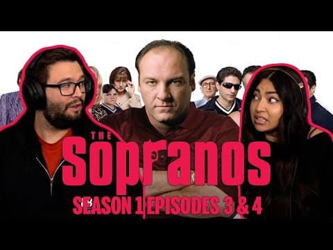 The Sopranos S1E3,4