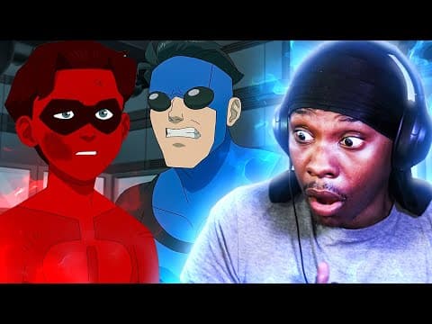 Invincible S3E2,3