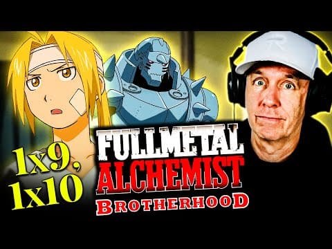 Full Metal Alchemist Brotherhood Episode 9-10