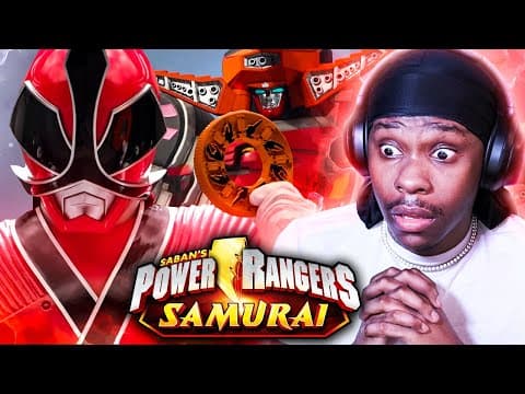 Power Rangers: Samurai Episode 4-5