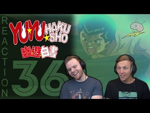 Yuu Yuu Hakusho Episode 36