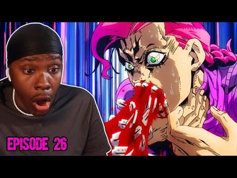 JoJo's Bizarre Adventure S4E26